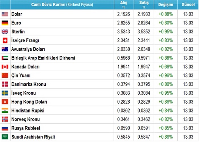 DÖVİZ KURU NASIL BELİRLENİR ?e